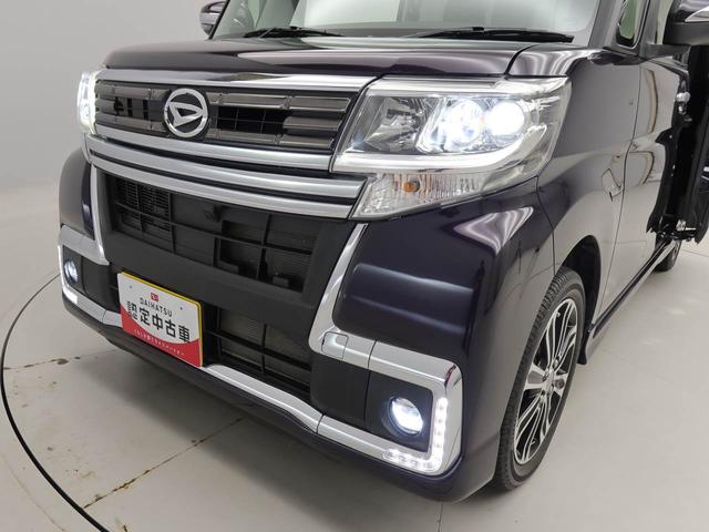 タントカスタムＲＳ　トップエディションＳＡIII（愛知県）の中古車