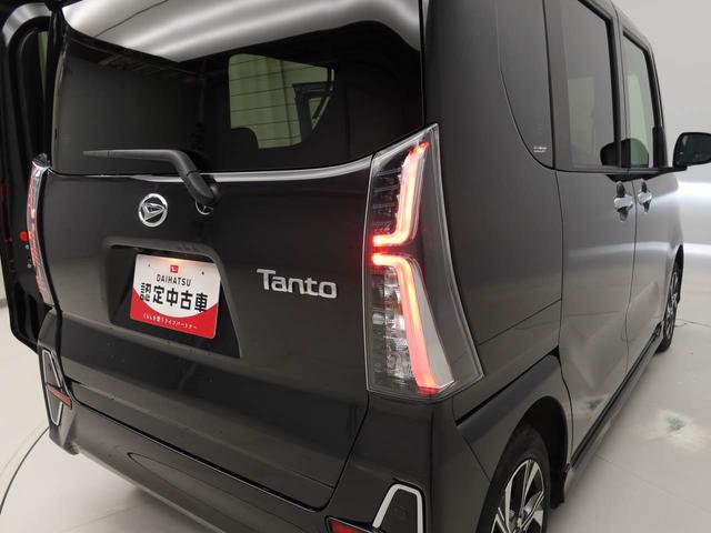 タントカスタムＸ両側電動スライドドア　スマートキー　バックカメラ（愛知県）の中古車