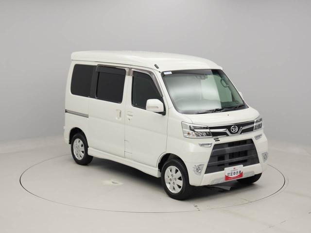 アトレーワゴンカスタムターボＲＳリミテッド　ＳＡIIIナビ　ドラレコ　ＥＴＣ　バックカメラ（愛知県）の中古車