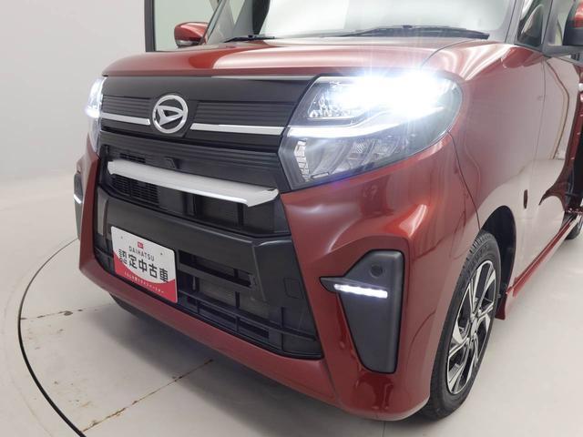 タントカスタムＸＬＥＤヘッドライト　両側電動スライドドア　キーフリー　アルミホイール（愛知県）の中古車