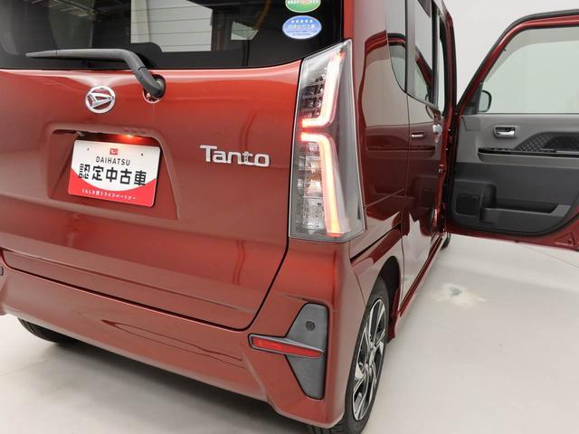 タントカスタムＸＬＥＤヘッドライト　両側電動スライドドア　キーフリー　アルミホイール（愛知県）の中古車