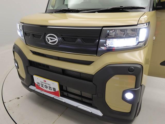 タントファンクロスキーフリー　ＬＥＤヘッドライト　前席シートヒーター（愛知県）の中古車