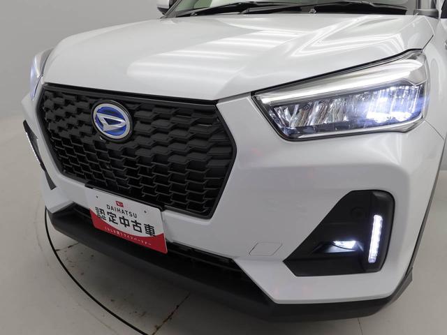 ロッキープレミアムＧ　ＨＥＶ　ハイブリッド車バックカメラ　全方位モニタ　ＬＥＤヘッドライト　エアバック　ＡＢＳ　　ＣＶＴ　プッシュスタート　キーフリー　アルミホイール　１００Ｖ電源（愛知県）の中古車