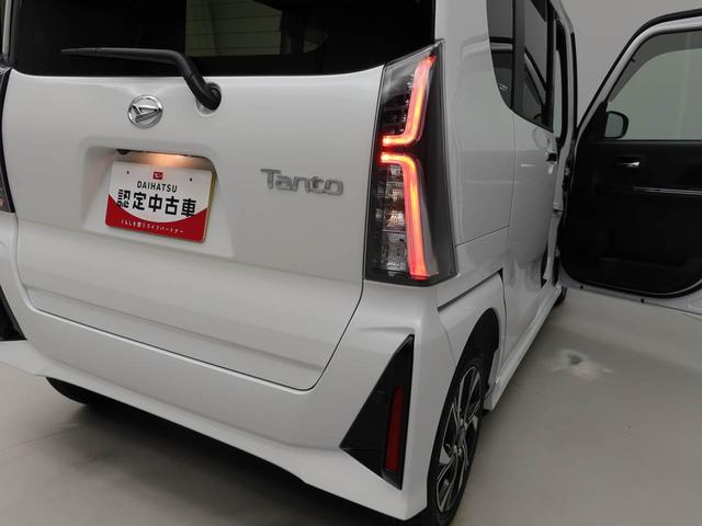 タントカスタムＸ両側電動スライドドア　ドライブレコーダー　パノラマカメラ（愛知県）の中古車