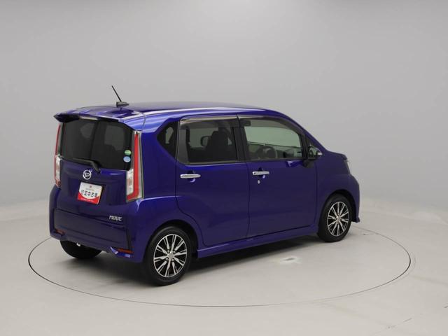 ムーヴカスタム　Ｘ　ハイパーＳＡ　７インチ純正ナビ付ＥＴＣ　ワンオーナー（愛知県）の中古車