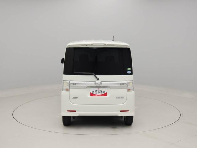 タントカスタムＬ　アイドリングストップオーディオ　エアバック　アルミホイール　ディスチャージランプ　ＣＶＴ　ＡＢＳ　キーフリー（愛知県）の中古車