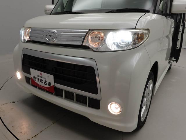 タントカスタムＬ　アイドリングストップオーディオ　エアバック　アルミホイール　ディスチャージランプ　ＣＶＴ　ＡＢＳ　キーフリー（愛知県）の中古車