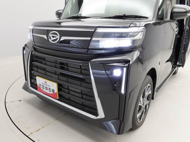 タントカスタムＸキーフリー　バックカメラ　衝突軽減装備（愛知県）の中古車