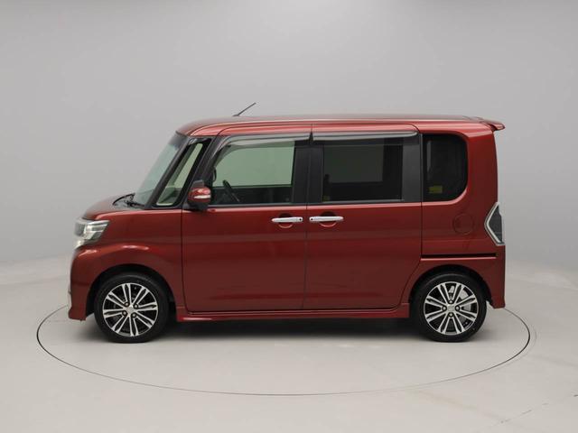 タントカスタムＲＳ　トップエディションＳＡIIターボ車　両側電動スライドドア　スマートキー（愛知県）の中古車