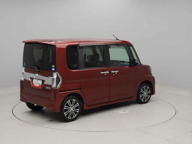 タントカスタムＲＳ　トップエディションＳＡIIターボ車　両側電動スライドドア　スマートキー（愛知県）の中古車