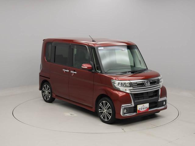 タントカスタムＲＳ　トップエディションＳＡIIターボ車　両側電動スライドドア　スマートキー（愛知県）の中古車