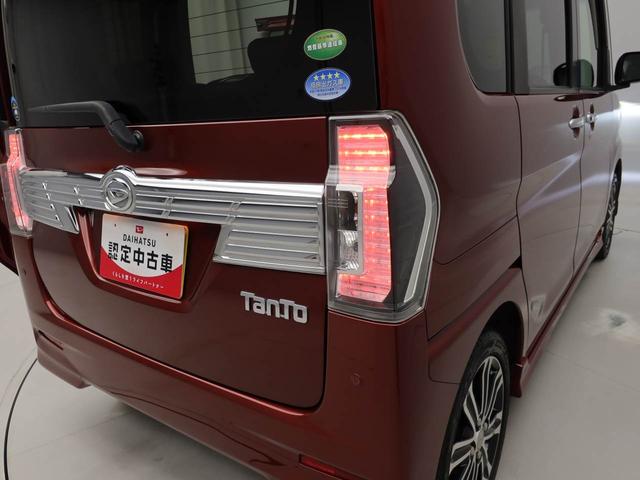 タントカスタムＲＳ　トップエディションＳＡIIターボ車　両側電動スライドドア　スマートキー（愛知県）の中古車