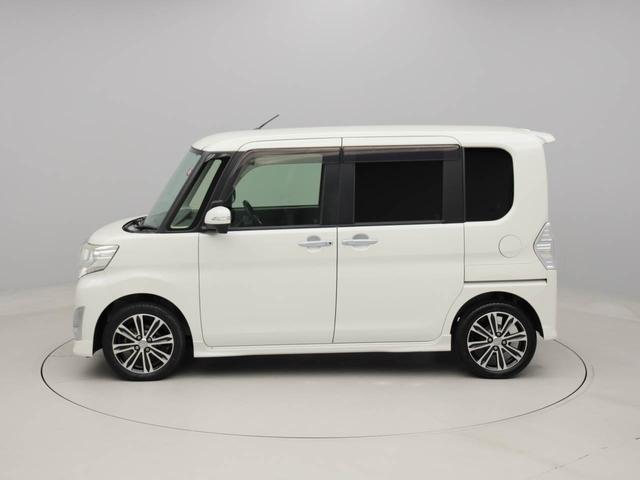 タントカスタムＲＳ　ＳＡメモリーナビ　バックカメラ　ターボ　両側電動スライドドア（愛知県）の中古車