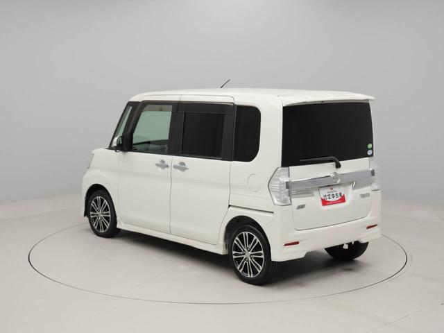 タントカスタムＲＳ　ＳＡメモリーナビ　バックカメラ　ターボ　両側電動スライドドア（愛知県）の中古車