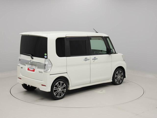 タントカスタムＲＳ　ＳＡメモリーナビ　バックカメラ　ターボ　両側電動スライドドア（愛知県）の中古車