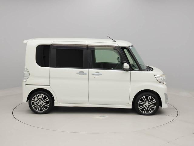 タントカスタムＲＳ　ＳＡメモリーナビ　バックカメラ　ターボ　両側電動スライドドア（愛知県）の中古車