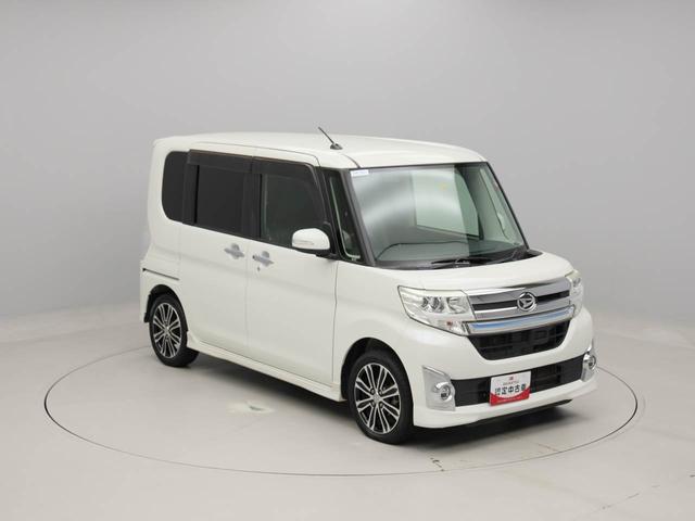 タントカスタムＲＳ　ＳＡメモリーナビ　バックカメラ　ターボ　両側電動スライドドア（愛知県）の中古車