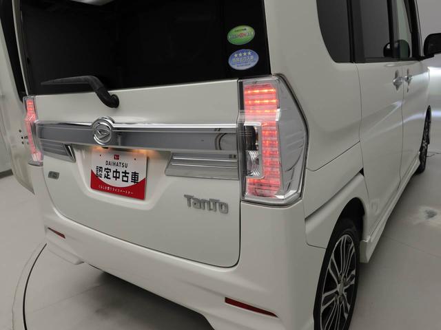 タントカスタムＲＳ　ＳＡメモリーナビ　バックカメラ　ターボ　両側電動スライドドア（愛知県）の中古車