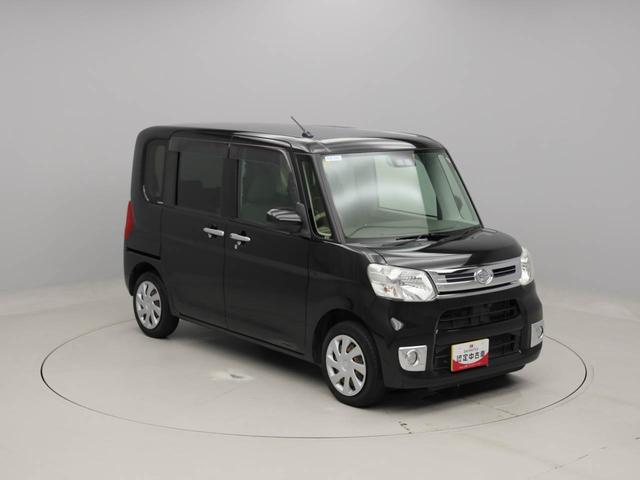 タントＸターボ　ＳＡIIIメモリーナビ　バックカメラ　キーフリー　衝突軽減装備（愛知県）の中古車