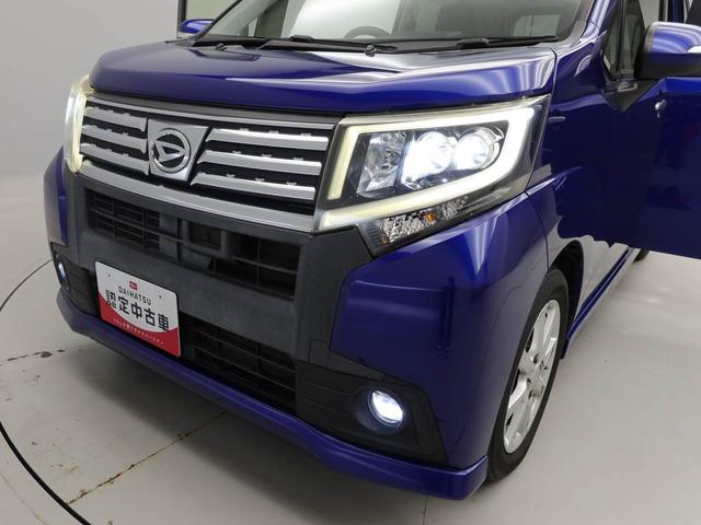 ムーヴカスタム　Ｘ　ＳＡII　ナビ　ＴＶバックカメラ　ＬＥＤヘッドライト　アイドリングストップ　エアバック　アルミホイール　ＡＢＳ　ＣＶＴ　プッシュスタート　キーフリー（愛知県）の中古車