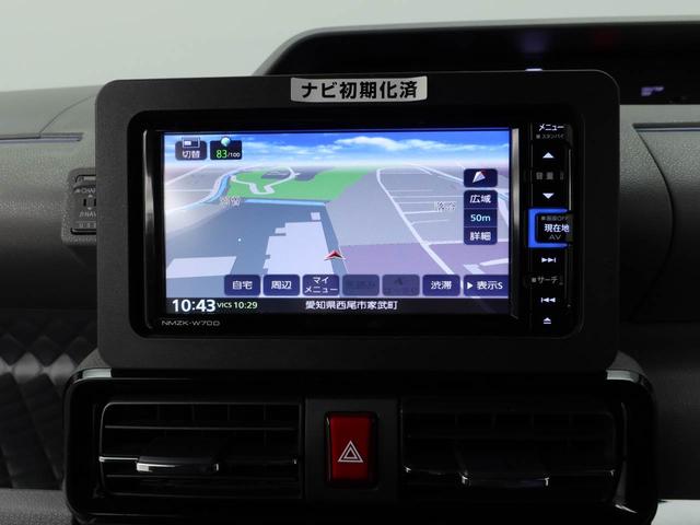 タントカスタムＸＥＴＣ　メモリナビ　両側電動スライドドア（愛知県）の中古車