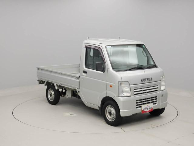 キャリイトラックＫＵ　アウトレット車ＭＴ車　エアコン　４ＷＤ（愛知県）の中古車