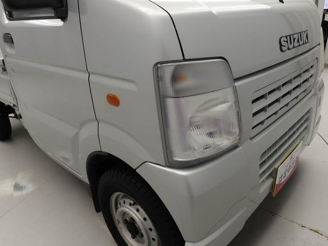 キャリイトラックＫＵ　アウトレット車ＭＴ車　エアコン　４ＷＤ（愛知県）の中古車