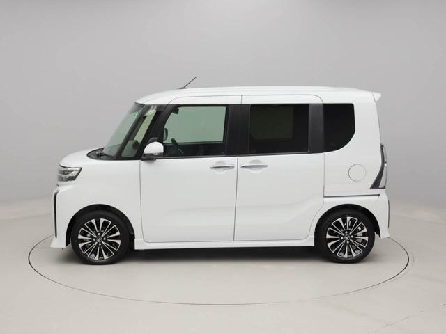 タントカスタムＲＳ　両側電動スライドドアターボ車　バックカメラ　ＬＥＤヘッドライト　アイドリングストップ　アルミホイール　エアバック　プッシュスタート　ＣＶＴ　ＡＢＳ　キーフリー（愛知県）の中古車