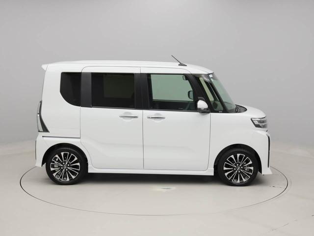 タントカスタムＲＳ　両側電動スライドドアターボ車　バックカメラ　ＬＥＤヘッドライト　アイドリングストップ　アルミホイール　エアバック　プッシュスタート　ＣＶＴ　ＡＢＳ　キーフリー（愛知県）の中古車