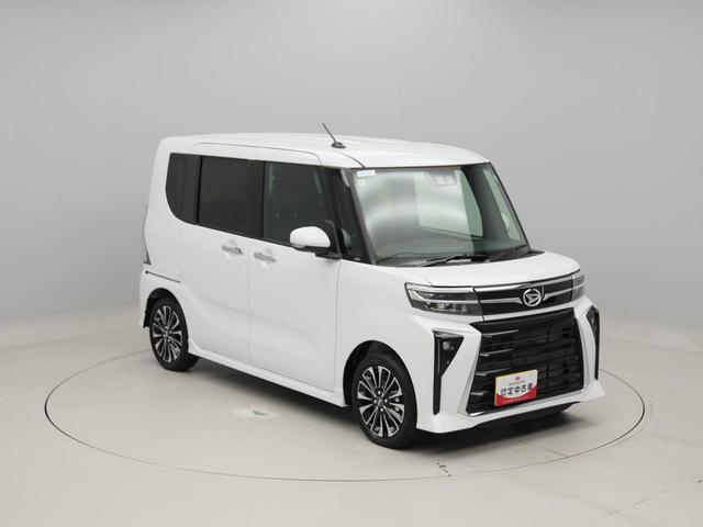 タントカスタムＲＳ　両側電動スライドドアターボ車　バックカメラ　ＬＥＤヘッドライト　アイドリングストップ　アルミホイール　エアバック　プッシュスタート　ＣＶＴ　ＡＢＳ　キーフリー（愛知県）の中古車