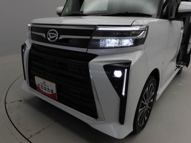 タントカスタムＲＳ　両側電動スライドドアターボ車　バックカメラ　ＬＥＤヘッドライト　アイドリングストップ　アルミホイール　エアバック　プッシュスタート　ＣＶＴ　ＡＢＳ　キーフリー（愛知県）の中古車