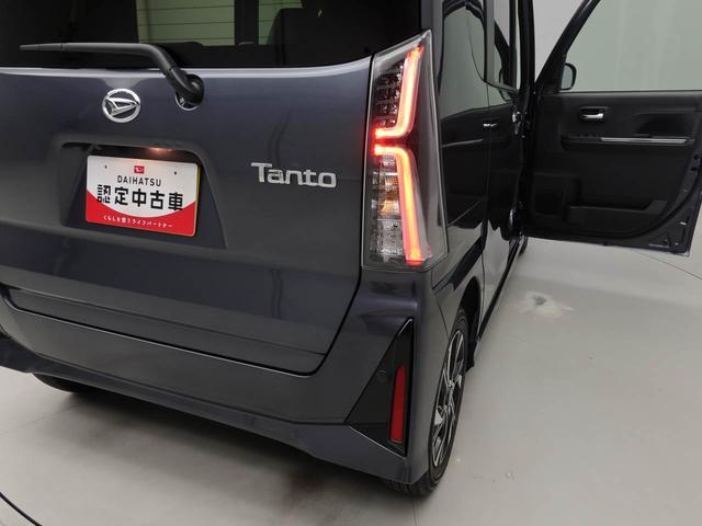 タントカスタムＸ両側電動スライドドア　バックカメラ　ＬＥＤヘッドライト　キーフリー（愛知県）の中古車