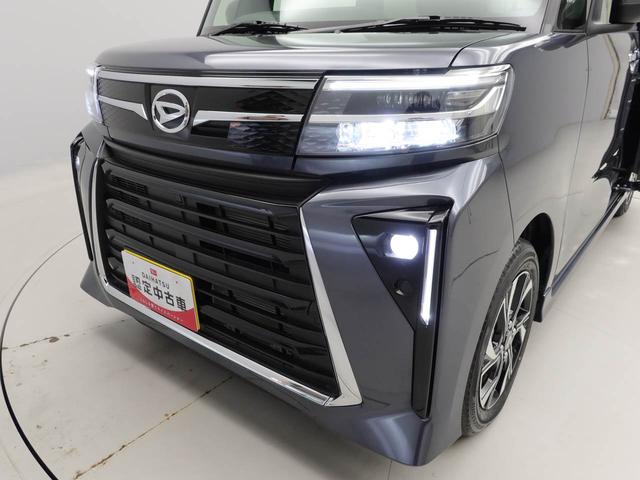 タントカスタムＸ両側電動スライドドア　バックカメラ　ＬＥＤヘッドライト　キーフリー（愛知県）の中古車