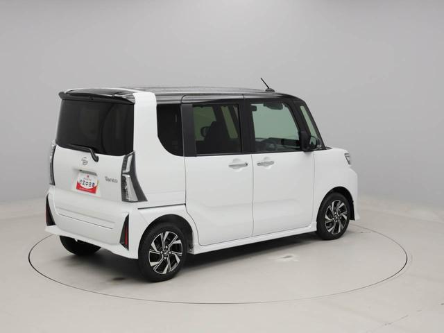 タントカスタムＸナビ　ドラレコ　両側電動スライドドア　ＬＥＤ（愛知県）の中古車