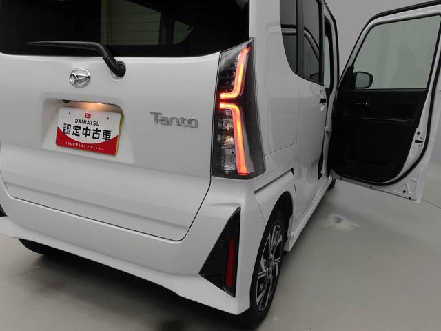 タントカスタムＸナビ　ドラレコ　両側電動スライドドア　ＬＥＤ（愛知県）の中古車