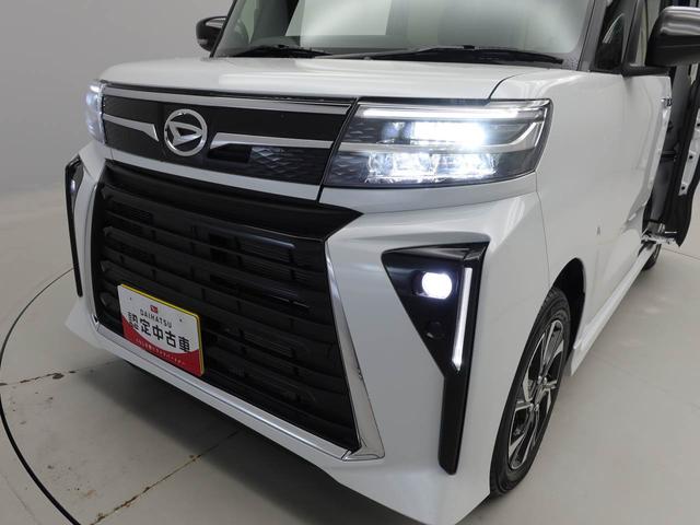 タントカスタムＸナビ　ドラレコ　両側電動スライドドア　ＬＥＤ（愛知県）の中古車