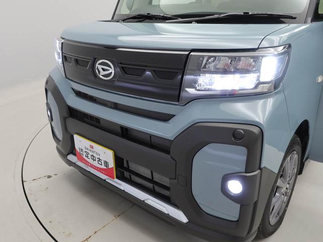 タントファンクロス両側電動スライドドア　ＬＥＤ（愛知県）の中古車