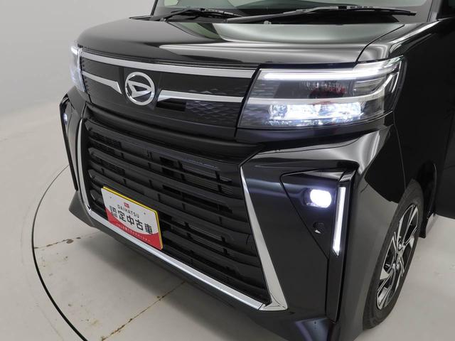 タントカスタムＸ両側電動スライドドア　バックカメラ　スマートキー（愛知県）の中古車