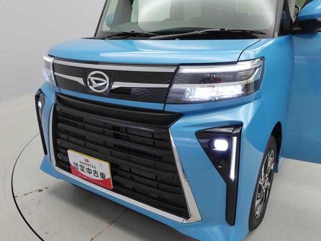 タントカスタムＸナビ　ドライブレコーダー　ＬＥＤ　バックカメラ　両側電動スライドドア（愛知県）の中古車