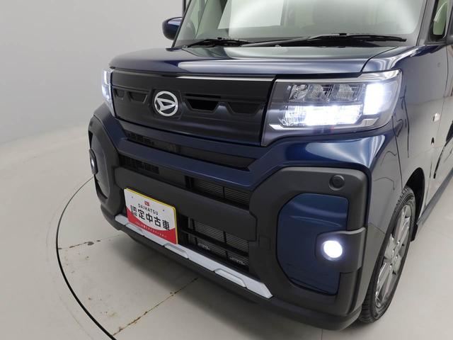 タントファンクロスターボキーフリー　ＬＥＤヘッドライト　衝突軽減装備（愛知県）の中古車