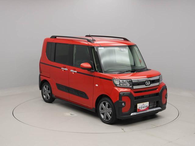 タントファンクロスターボ両側電動スライドドア　スマートキー　バックカメラ（愛知県）の中古車