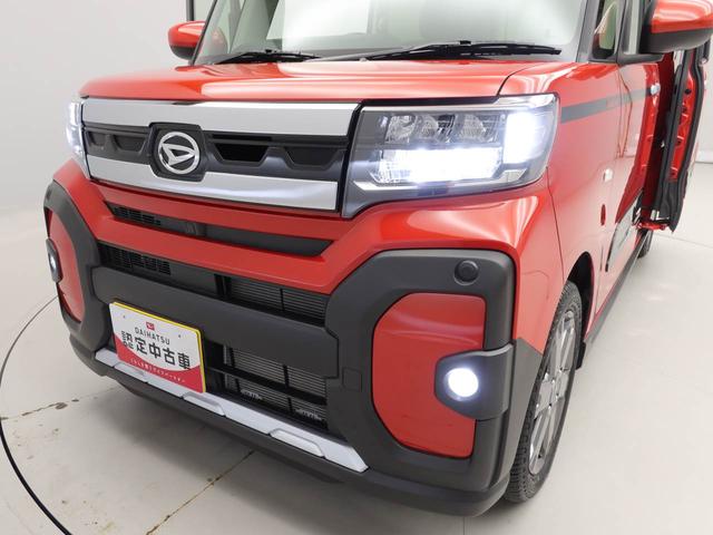 タントファンクロスターボ両側電動スライドドア　スマートキー　バックカメラ（愛知県）の中古車