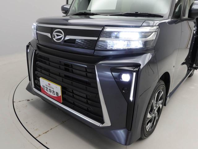 タントカスタムＸキーフリー　ＬＥＤヘッドライト　衝突軽減装備（愛知県）の中古車