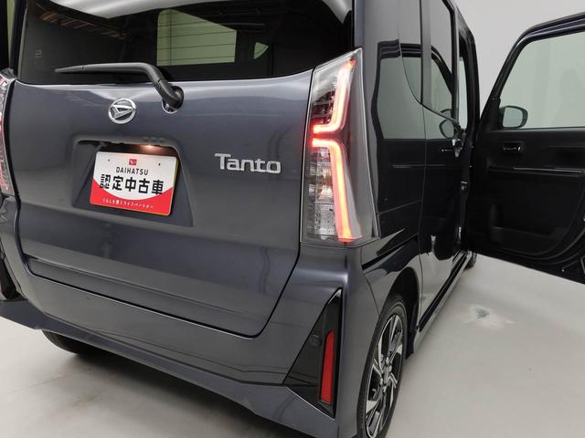 タントカスタムＸ　ＬＥＤヘッドライトアイドリングストップ　アルミホイール　エアバック　キーフリー　ＡＢＳ　ＣＶＴ（愛知県）の中古車