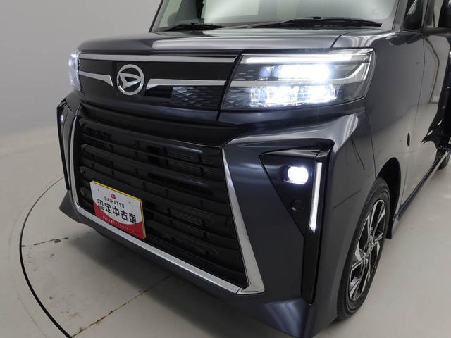 タントカスタムＸキーフリー　ＬＥＤヘッドライト　衝突軽減装備（愛知県）の中古車