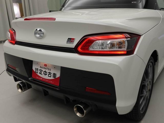 コペンＧＲ　スポーツＨＫＳスポーツマフラー　ＣＶＴ　シートヒーター（愛知県）の中古車