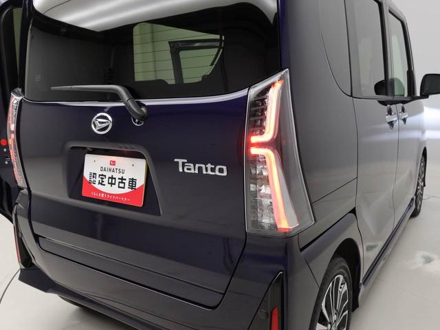 タントカスタムＲＳ（愛知県）の中古車