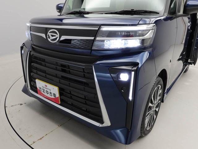 タントカスタムＲＳ　ナビ　ドラレコアイドリングストップ　アルミホイール　エアバック　ＡＢＳ　ＣＶＴ　キーフリー（愛知県）の中古車