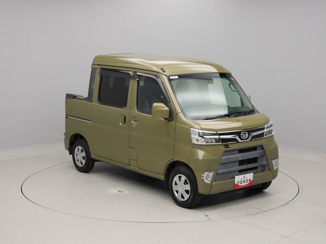 ハイゼットカーゴデッキバンＧ　ナビ　４ＷＤ車アイドリングストップ　エアバック　ＡＢＳ　ＣＶＴ　キーレス（愛知県）の中古車