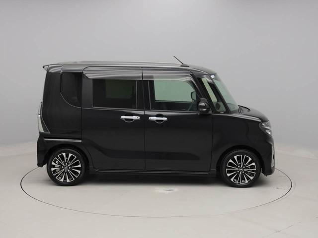 タントカスタムＲＳメモリーナビ　パノラマカメラ　キーフリー　ＬＥＤヘッドライト（愛知県）の中古車